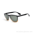 Modemodelle schwarze Linsen TR90 Neuankömmlinge Quadratrahmen Sonnenbrillen